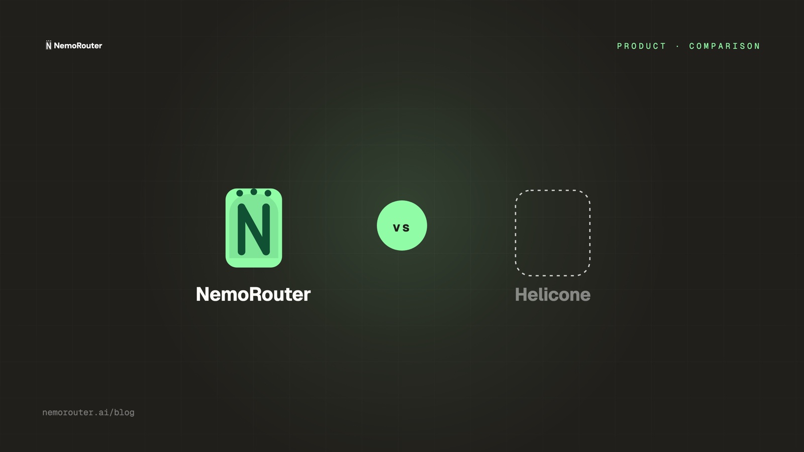 Helicone alternative: governance built in, not gated behind Pro